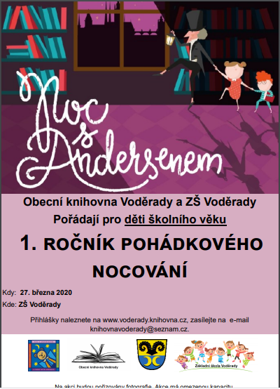 Noc s Andersenem 2020